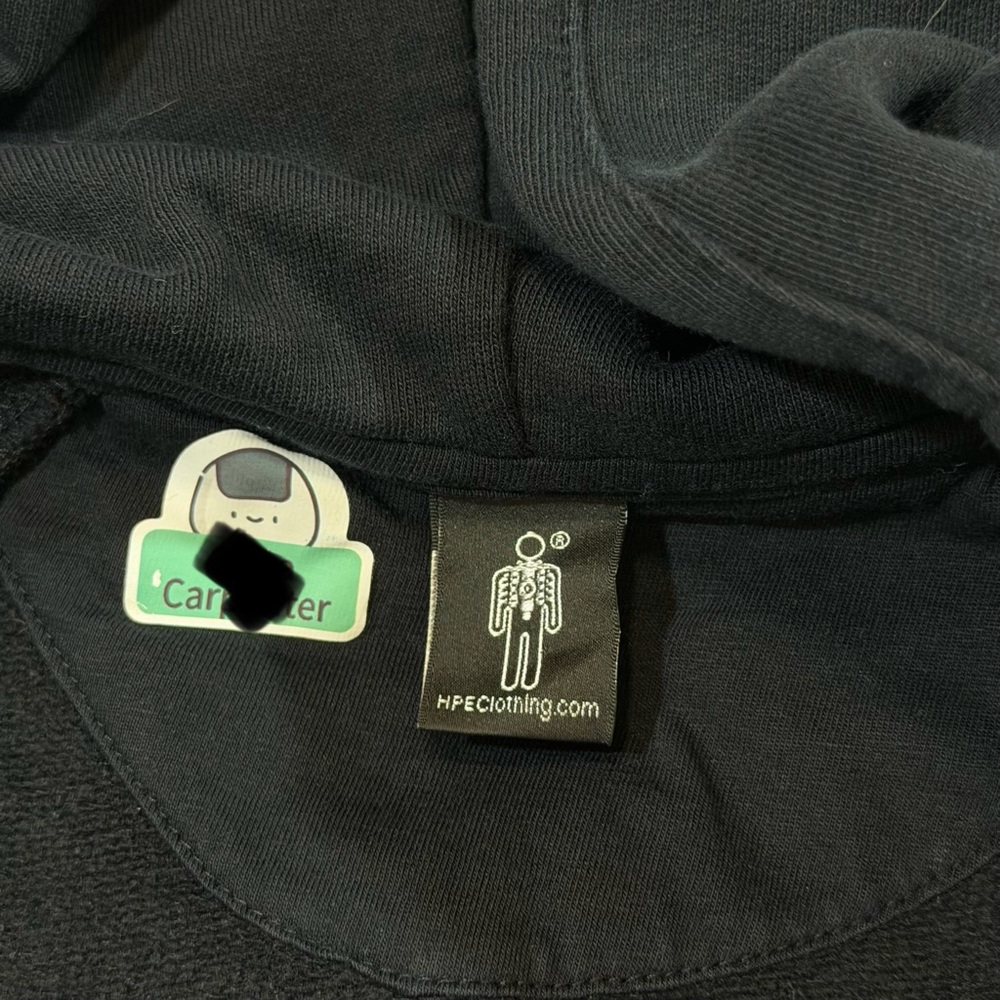 Hpe Human Performance Engineering Full Zip Hoodie… - image 5